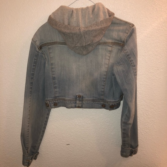 Jean hoodie - Picture 2 of 4